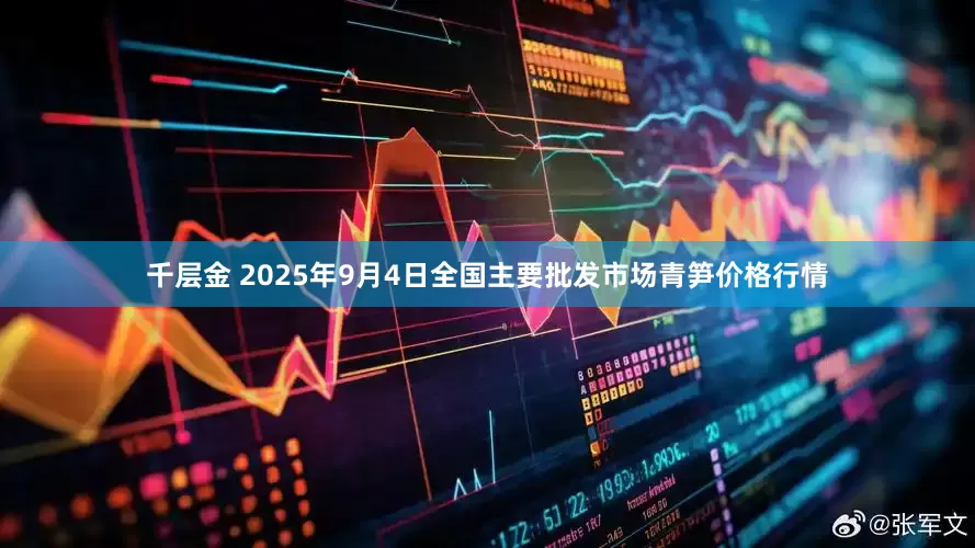 千层金 2025年9月4日全国主要批发市场青笋价格行情