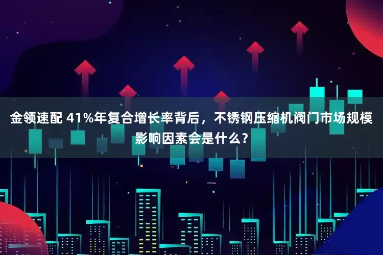 金领速配 41%年复合增长率背后，不锈钢压缩机阀门市场规模影响因素会是什么？